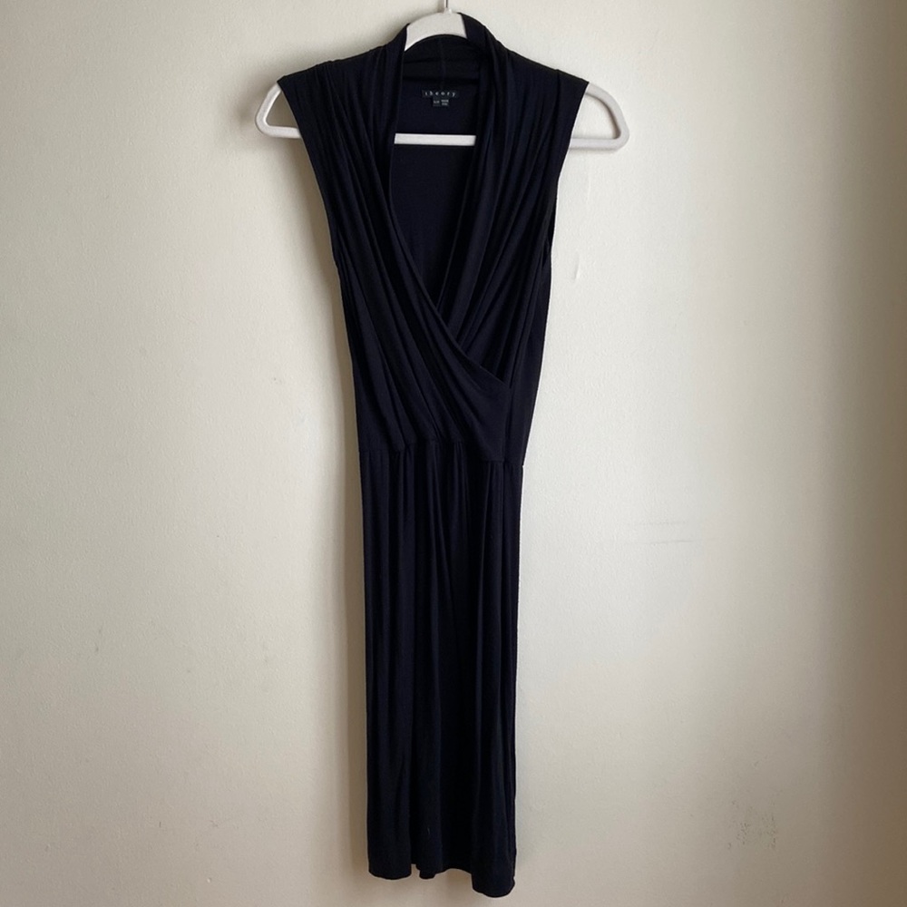Theory Black Dress
